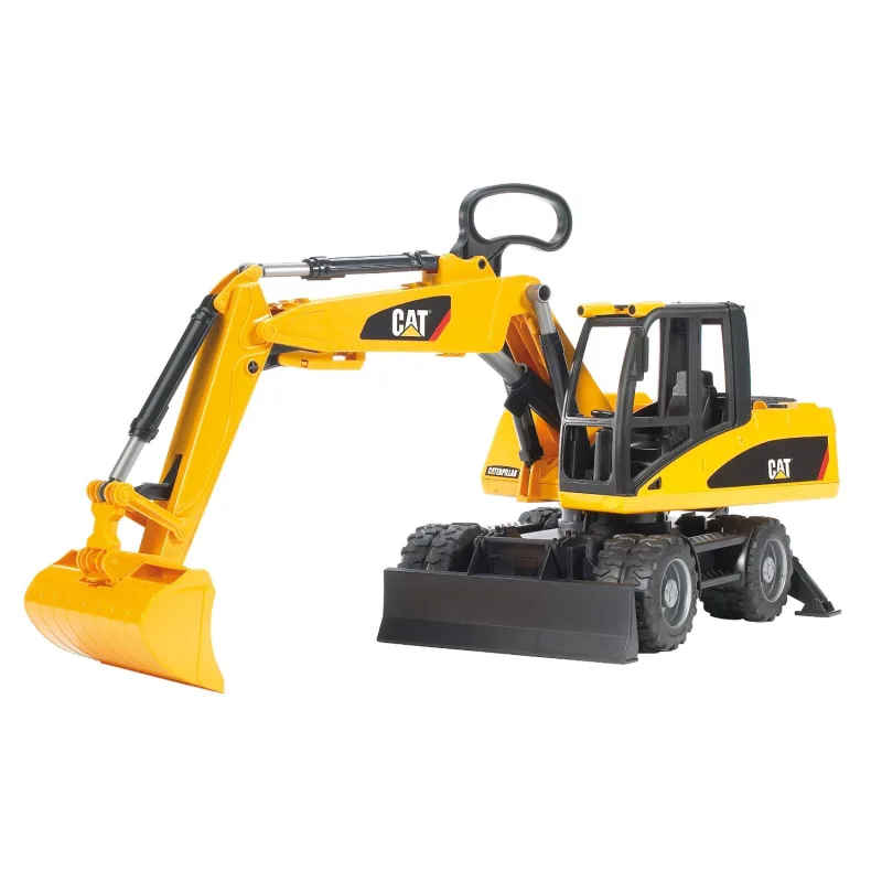 Bruder 2445 CATERPILLAR - bager kolesový