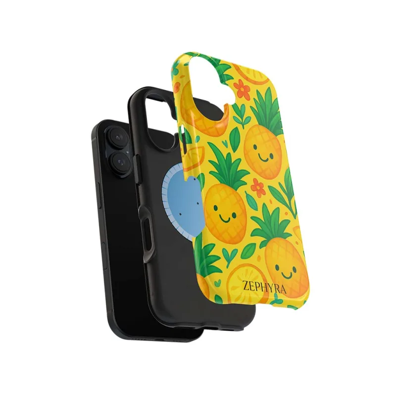 ZEPHYRA Pineapple Pop - iPhone 16 Plus Kryt