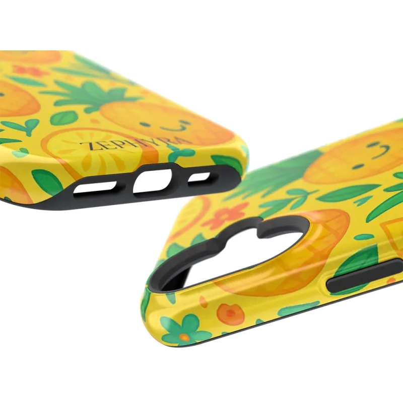 ZEPHYRA Pineapple Pop - iPhone 16 Plus Kryt