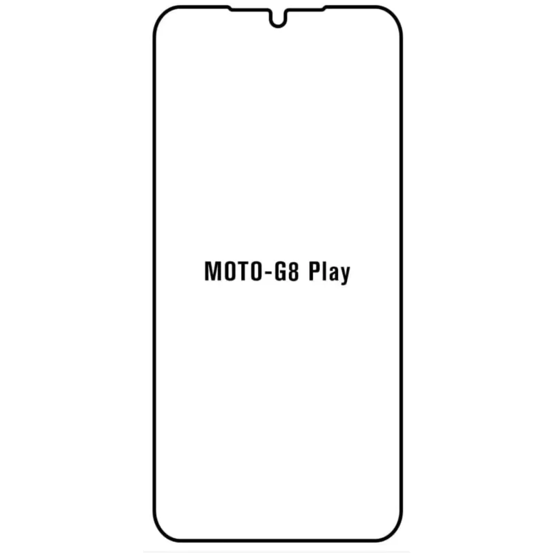 Ochranná fólia Sunshine Hydrogel pre Motorola Moto G8 Play Variant:: zadná čirá