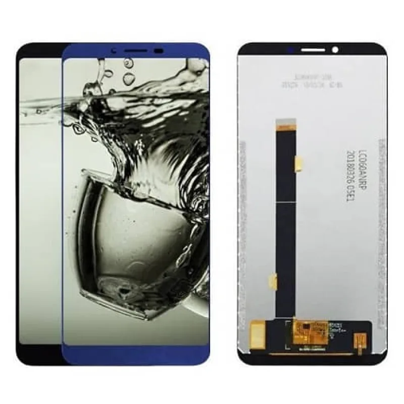 LCD displej + dotykové sklo Cubot X18 Plus Farba: Čierna