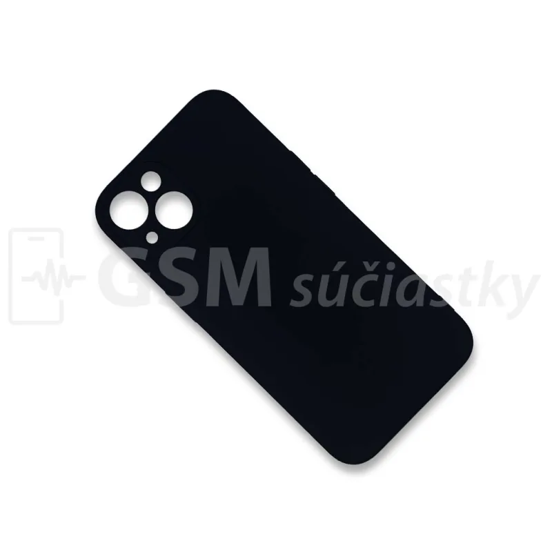 Soft Flex Silikónový kryt na mobil iPhone 13, Čierny