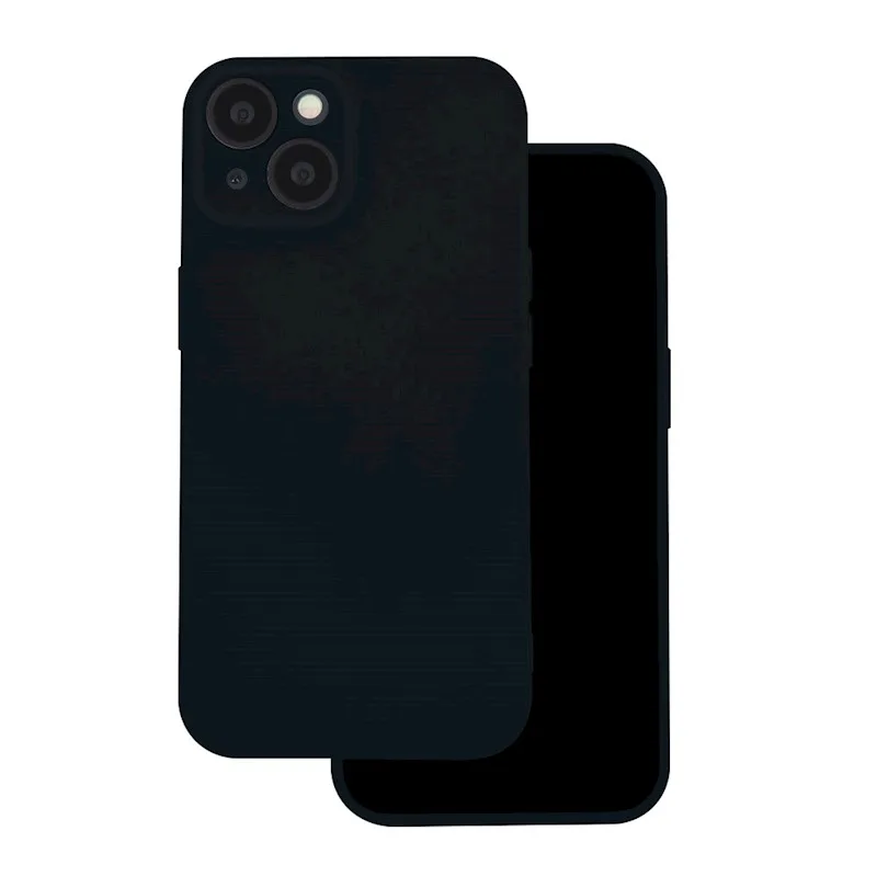 Soft Flex Silikónový kryt na mobil iPhone 13, Čierny