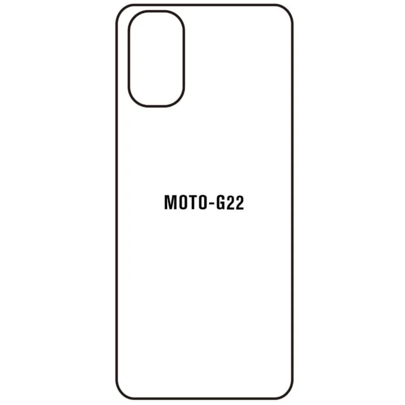 Ochranná fólia Sunshine Hydrogel pre Motorola Moto G22 Variant:: predná čirá