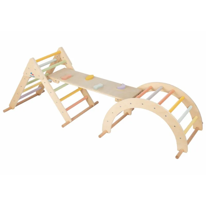 2Kids Toys Piklerovej trojuholník sada 3 v 1