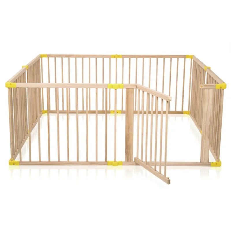 2Kids Toys Detská drevená ohrádka XXL