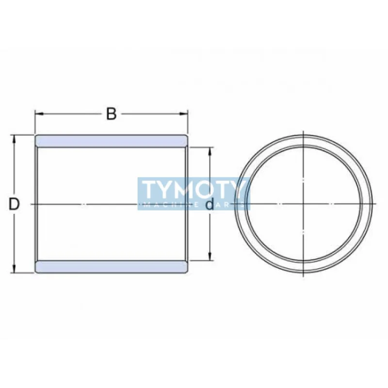SELFOIL B70A 283540 puzdro klzné, spekaný bronz