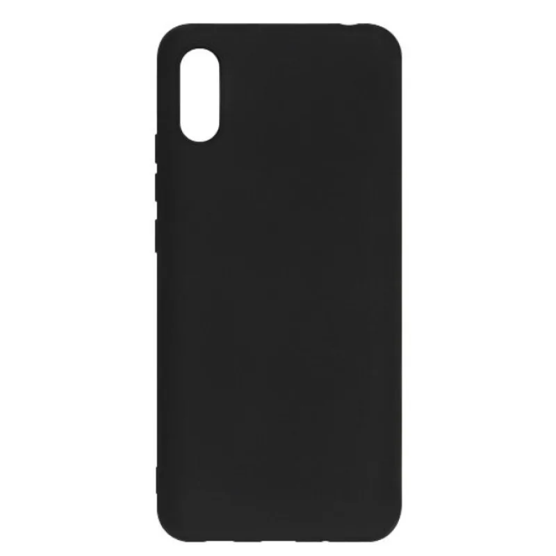 Soft Flex Puzdro na mobil Xiaomi Redmi 9A, Redmi 9AT Farba: Tmavo modrá 8639