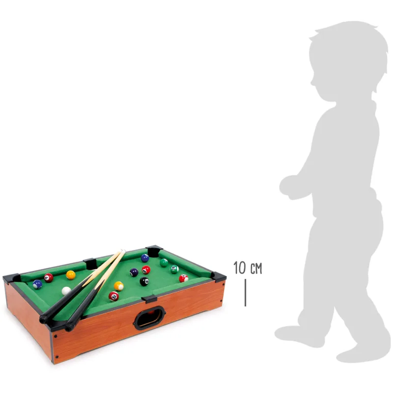 Stolný biliard mini