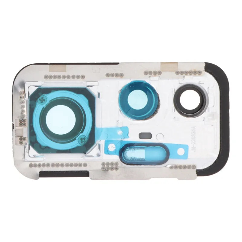 Sklíčko Xiaomi 12 Lite zadnej kamery Farba: Čierna