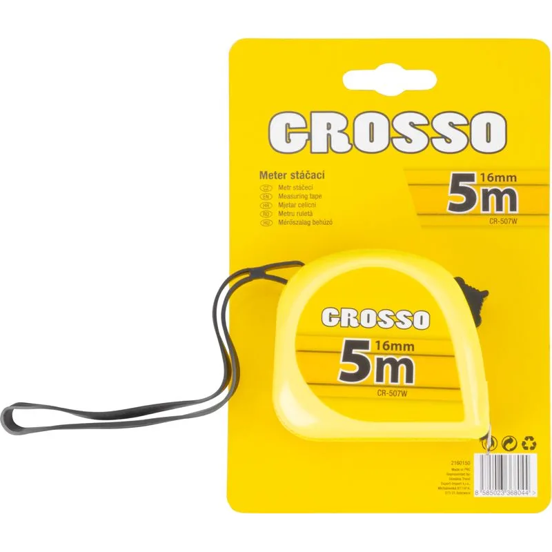 Meter GIANT GROSSO CR-07 5,0 m, stáčací