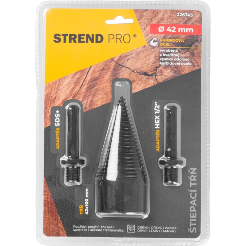 Tŕň Strend Pro, štiepací klin, kužeľ, 42 mm