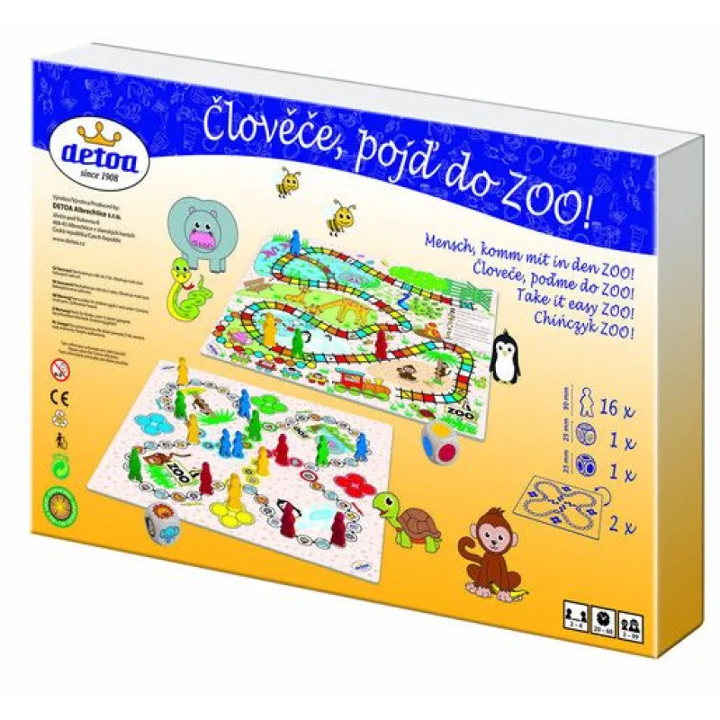 Človeče, poď do ZOO