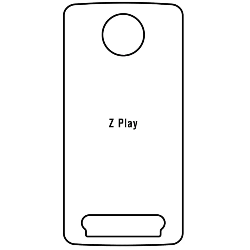 Ochranná fólia Sunshine Hydrogel pre Motorola Moto Z Play Variant:: predná čirá