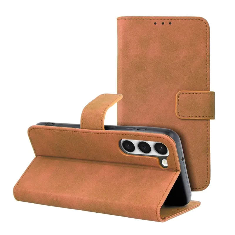Magnet Book Knižkové diárové puzdro Samsung Galaxy A15, A15 5G, A155, A156 Farba: Zelená
