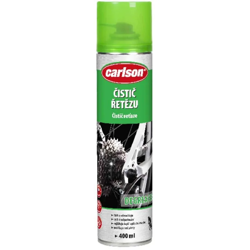 Čistič reťazí bicyklov Carlson, aerosól, 400 ml