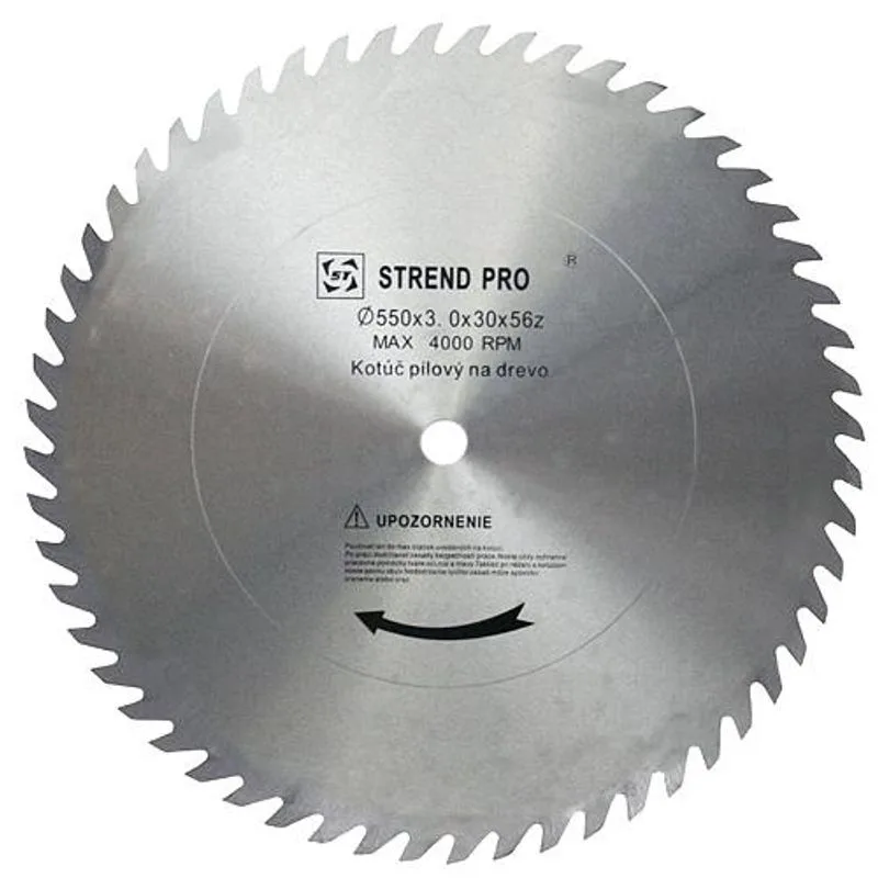 Pílový kotúč SuperSaw CW 250x1,8x25 56T, na drevo, bez plátkov