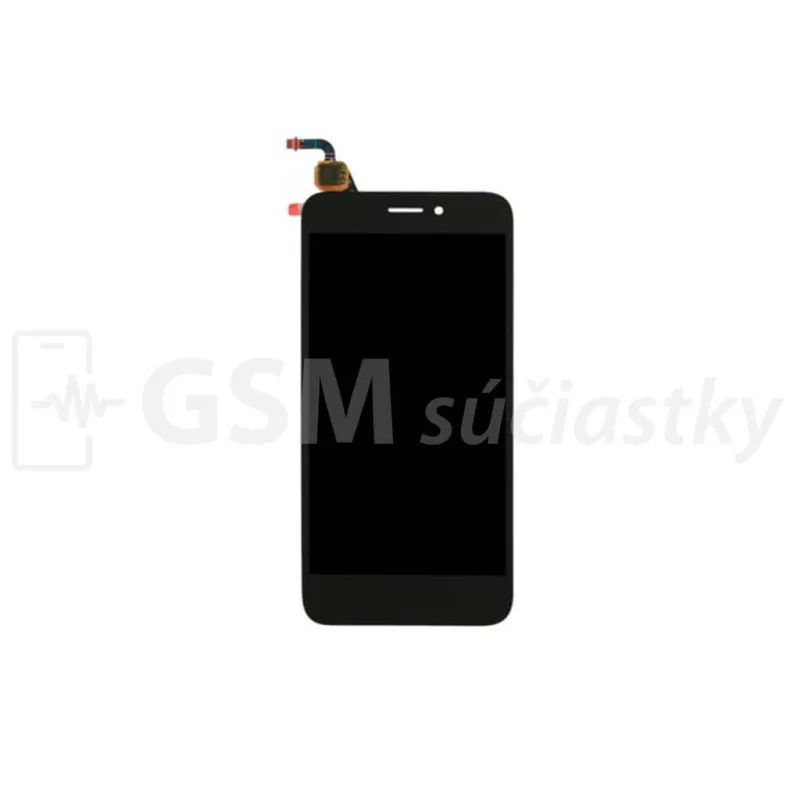 LCD Displej + Dotykové sklo Huawei Honor 6A Farba: Biela