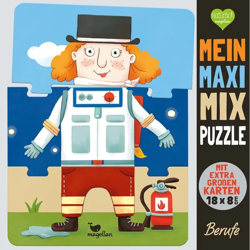 Moja maxi mix puzzle Práca