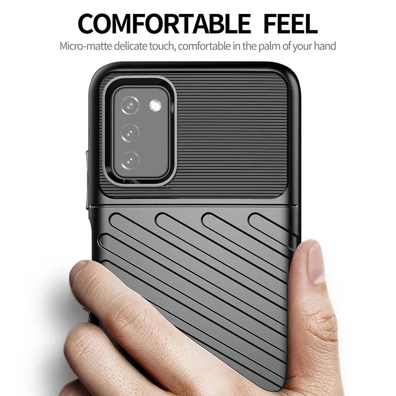 Defender Puzdro odolné protinárazové Samsung Galaxy A03s A037G Farba: Čierna