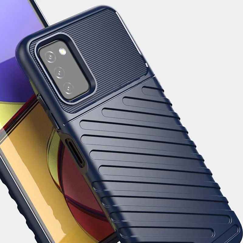 Defender Puzdro odolné protinárazové Samsung Galaxy A03s A037G Farba: Čierna