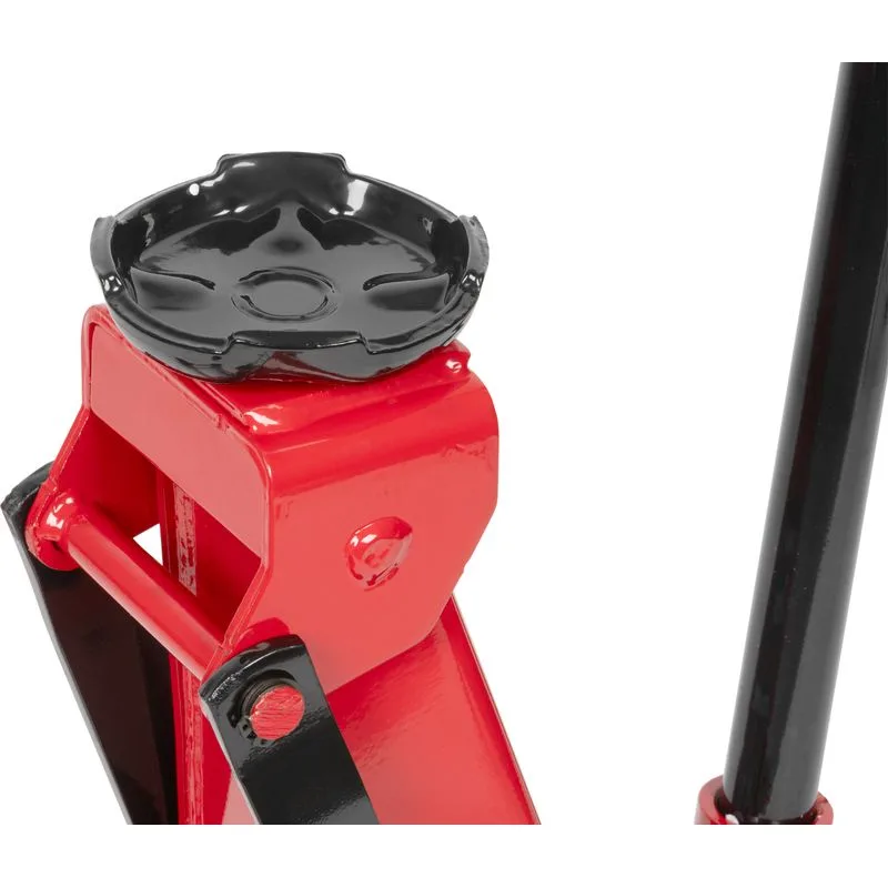 Pojazdný zdvihák Strend Pro T83000E, 150-490 mm, 3T