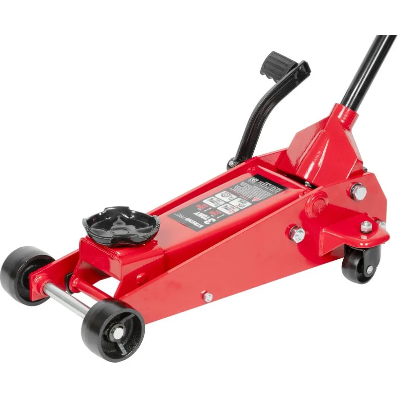 Pojazdný zdvihák Strend Pro T83000E, 150-490 mm, 3T