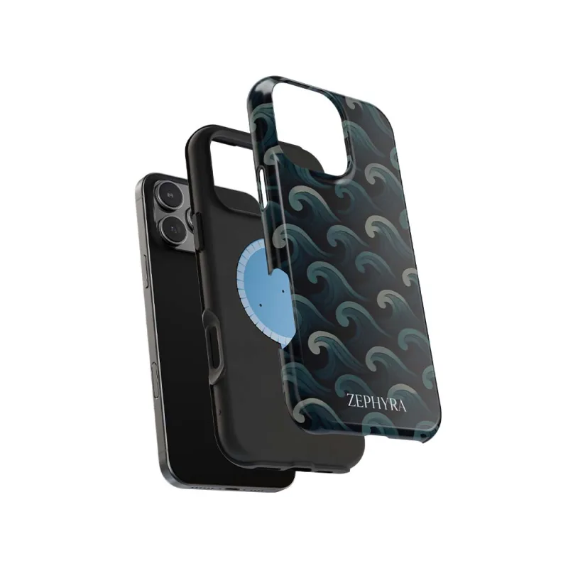 ZEPHYRA Voyager Waves - iPhone 12 Pro Max Kryt