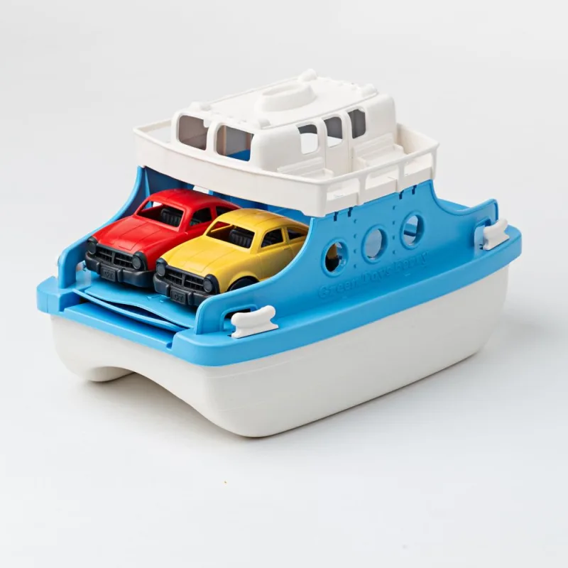Green Toys Trajekt s autami
