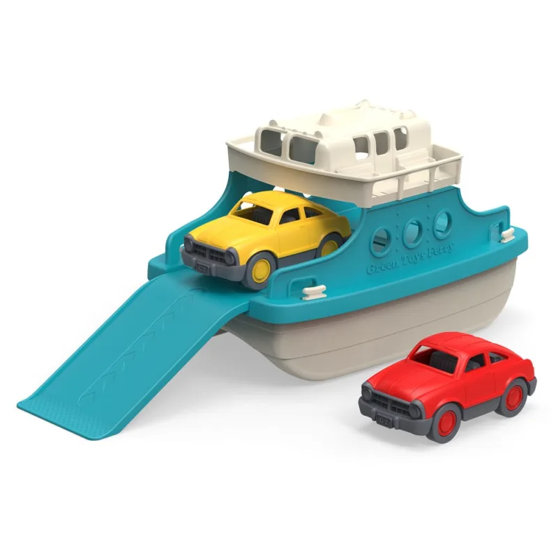 Green Toys Trajekt s autami