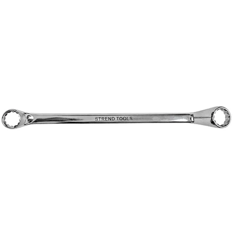 Očkový kľúč HR32524 36x41 mm, vyhnutý 75°, Cr-V
