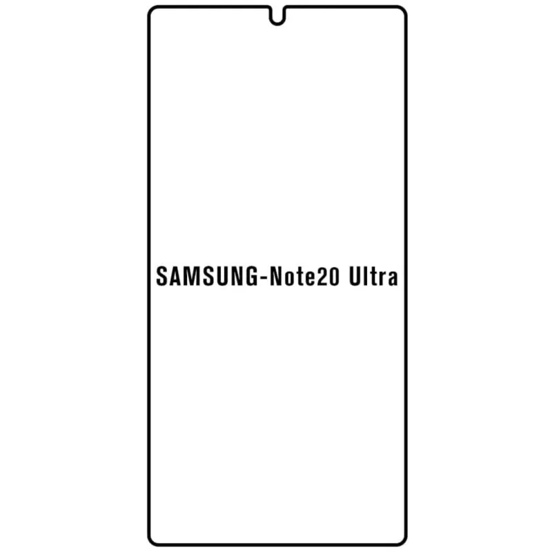 Ochranná fólia Sunshine Hydrogel pre Samsung Galaxy Note 20 Ultra 5G (SM-N986) Variant:: zadná čirá