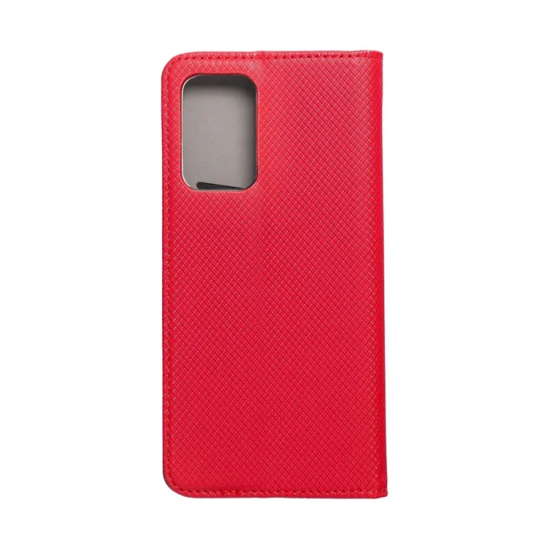 Smart Book Knižkové puzdro Motorola Moto E14, Červené