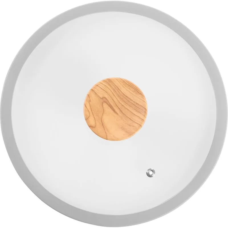Pokrievka MagicHome Harmony, sklenená, 24 cm