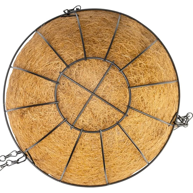 Visiaci držiak na kvetináč s retiazkou, 30 cm
