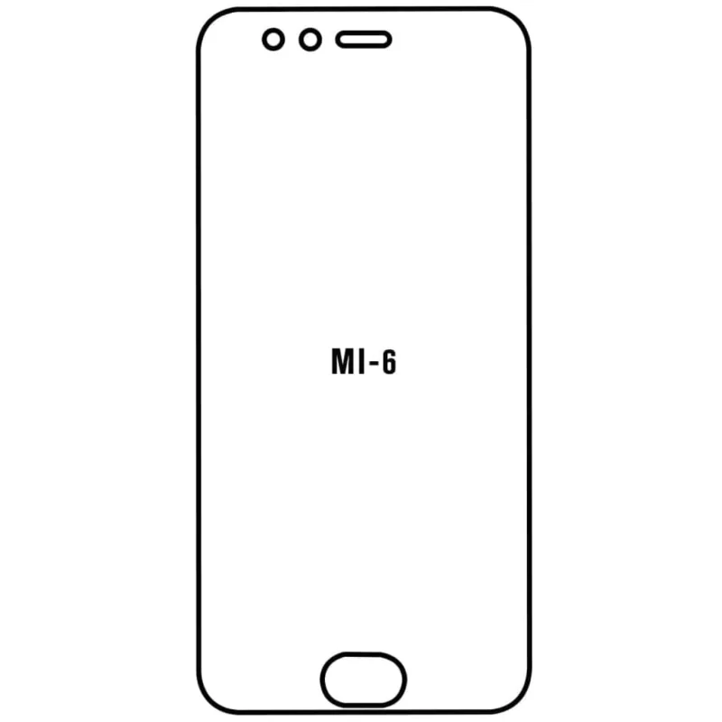 Ochranná fólia Sunshine Hydrogel pre Xiaomi Mi6 Variant:: zadná čirá
