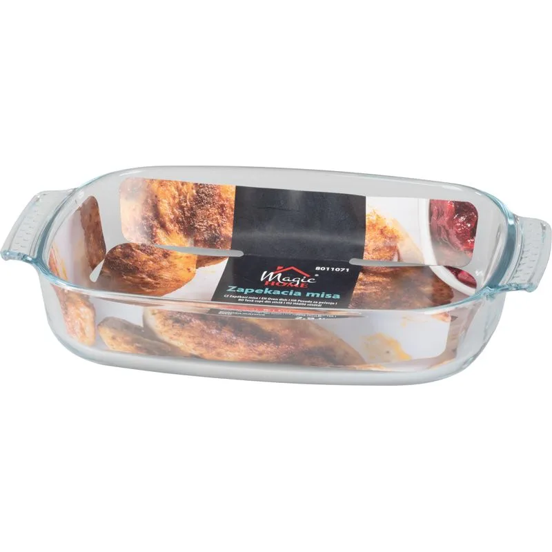 Misa MagicHome zapekacia, sklenená, obdĺžniková, pekáč, 2900 ml