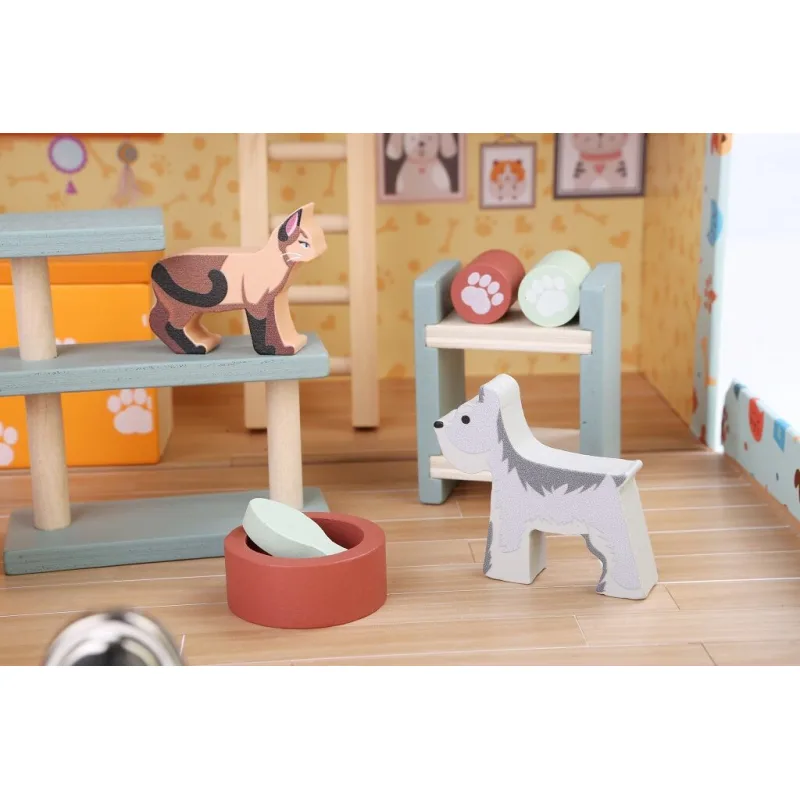 2Kids Toys Domček pre maznáčikov v kufríku