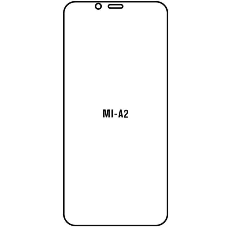 Ochranná fólia Sunshine Hydrogel pre Xiaomi Mi A2 Variant:: Anti-Spy