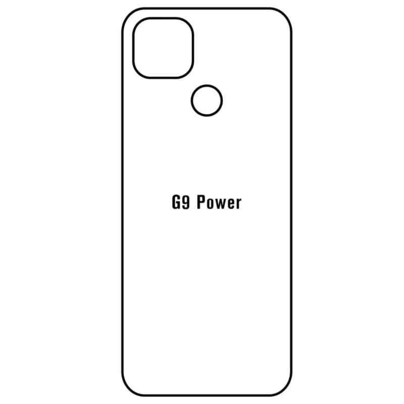 Ochranná fólia Sunshine Hydrogel pre Motorola Moto G9 Power Variant:: predná čirá
