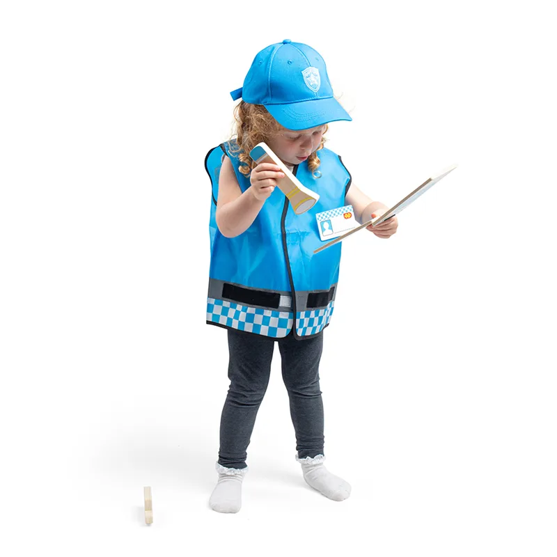 Bigjigs Toys Kostým policajt