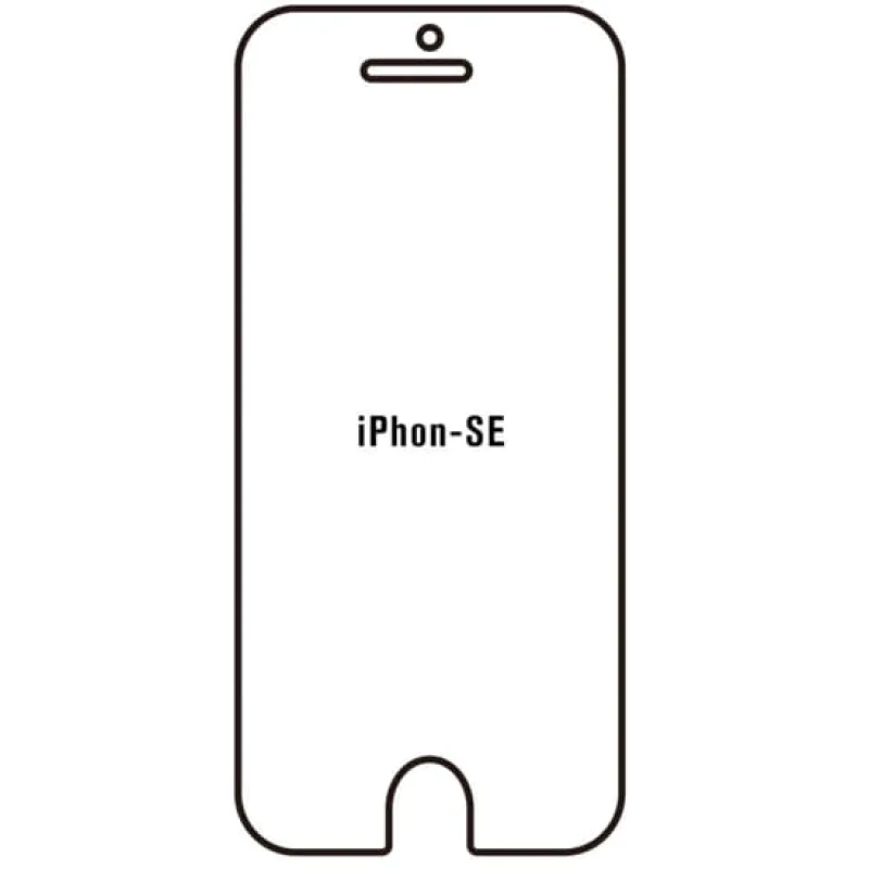 Ochranná fólia Sunshine Hydrogel pre Apple iPhone SE Variant:: predna matná