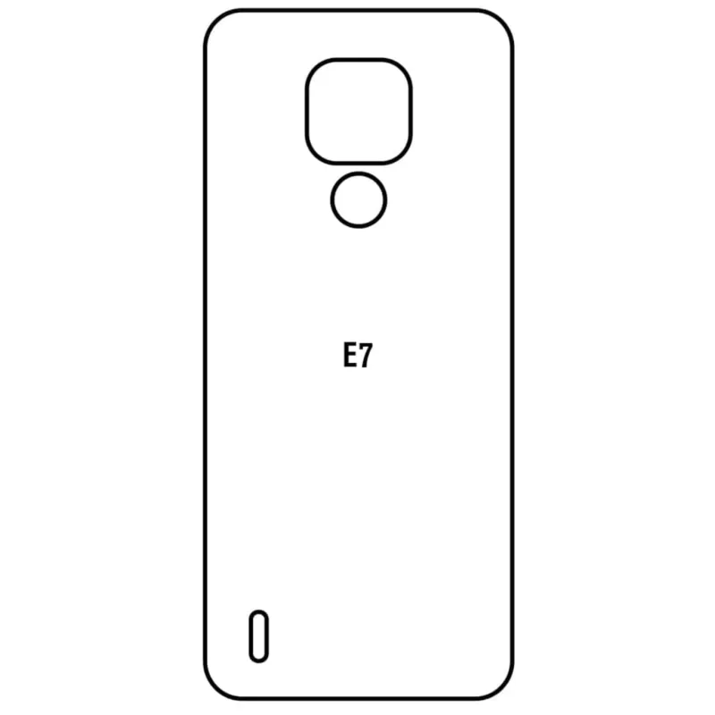 Ochranná fólia Sunshine Hydrogel pre Motorola Moto E7 2020 Variant:: predná čirá