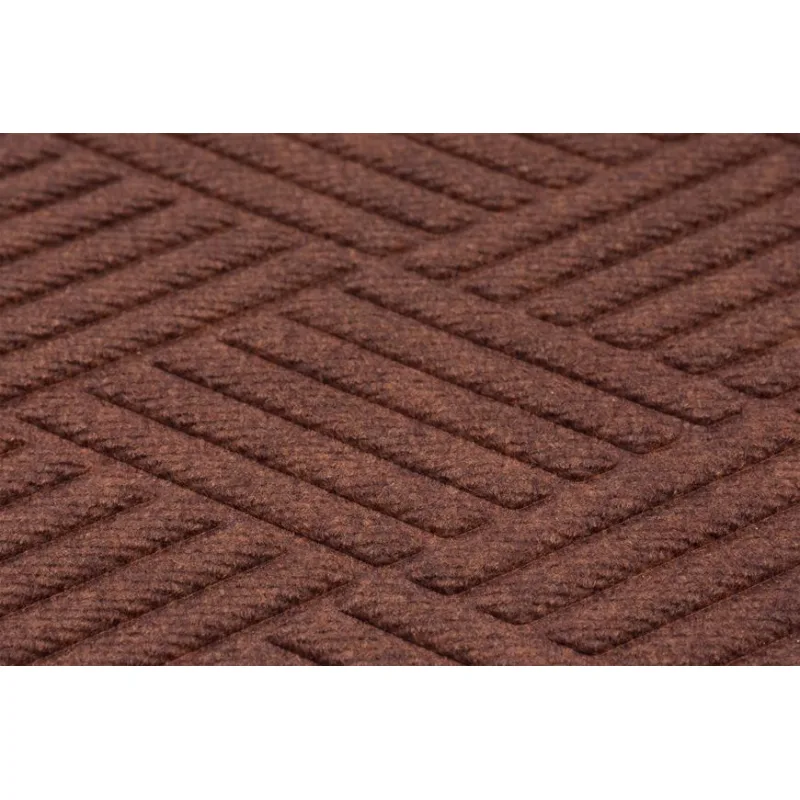 Rohožka pred dvere Parquets – 40x60 cm, hnedá