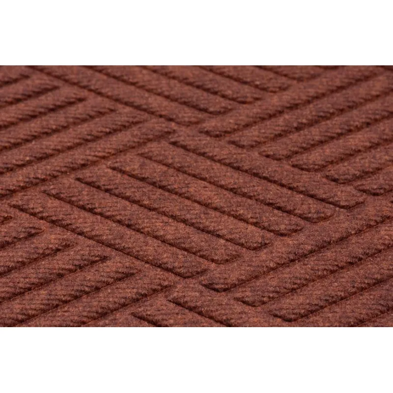 Rohožka pred dvere Parquets – 40x60 cm, hnedá