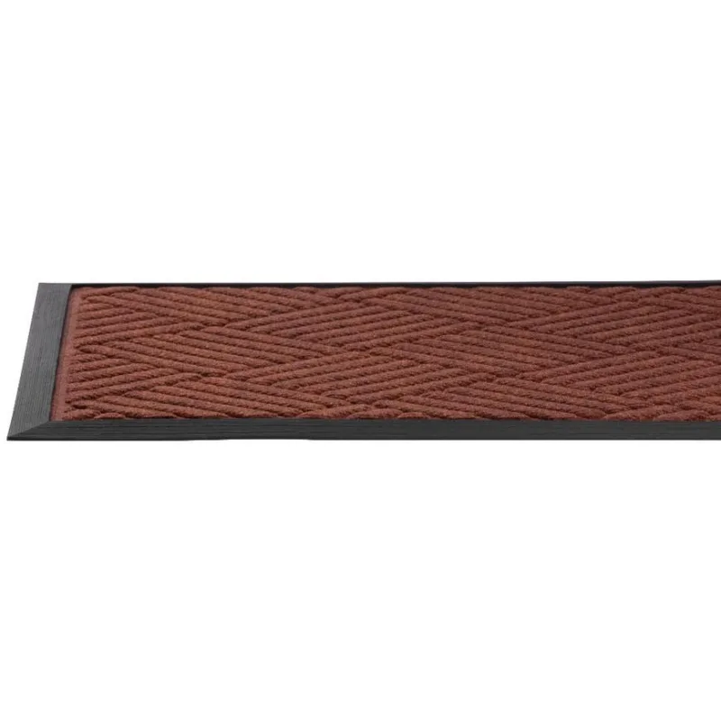 Rohožka pred dvere Parquets – 40x60 cm, hnedá