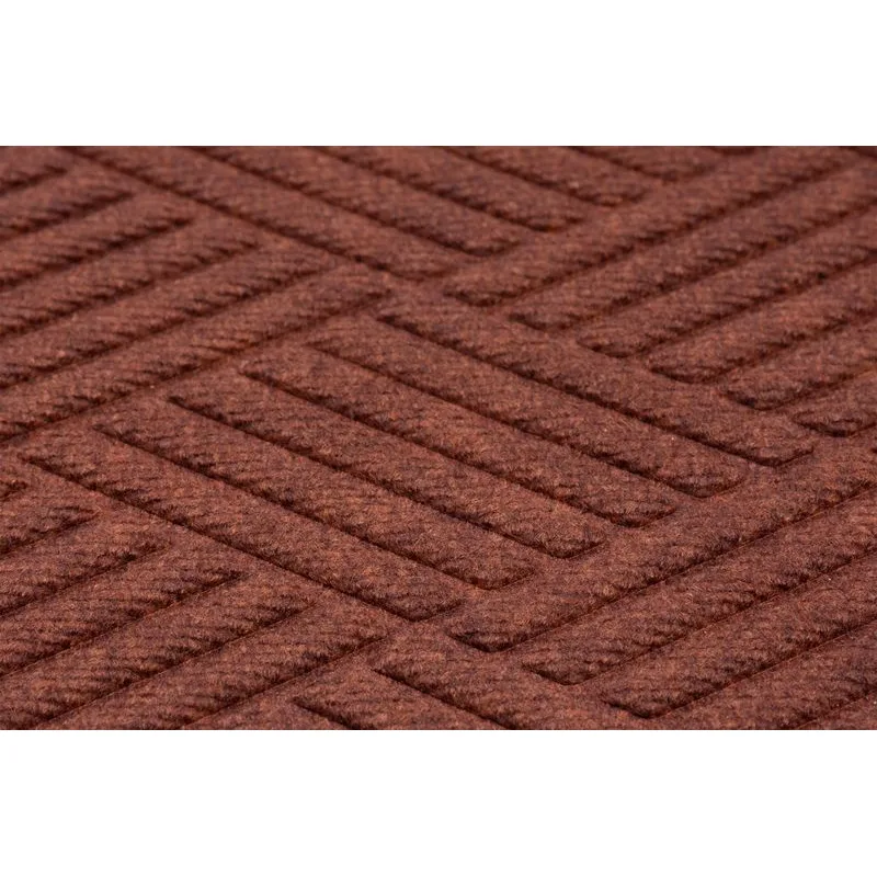 Rohožka pred dvere Parquets – 40x60 cm, hnedá