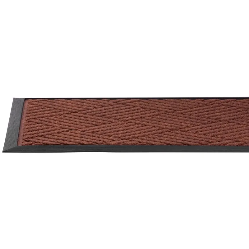 Rohožka pred dvere Parquets – 40x60 cm, hnedá