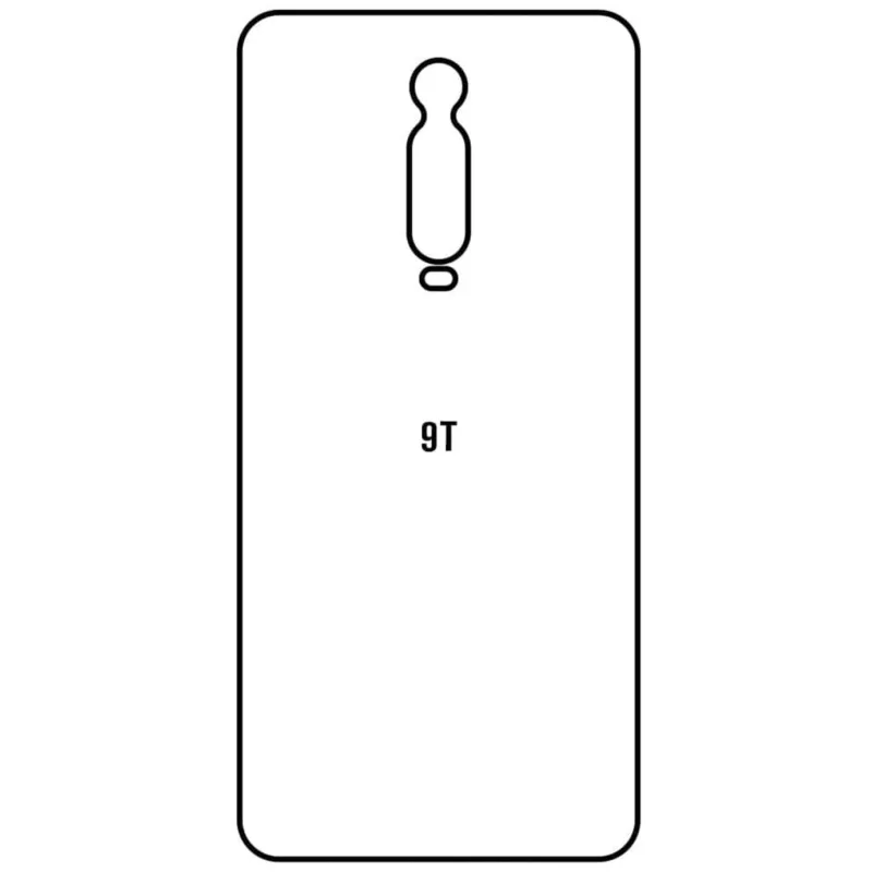 Ochranná fólia Sunshine Hydrogel pre Xiaomi Mi 9T Variant:: predná čirá