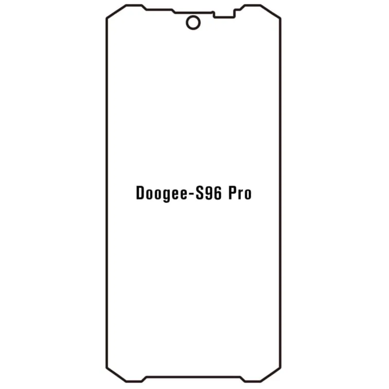 Ochranná fólia Sunshine Hydrogel pre Doogee S96 Pro Variant:: predna matná